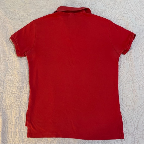 Ralph Lauren | Red Polo Shirt - Picture 3 of 3